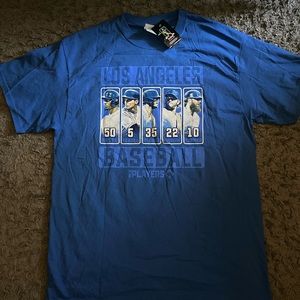 Dodgers T-Shirt (new with tags) Large